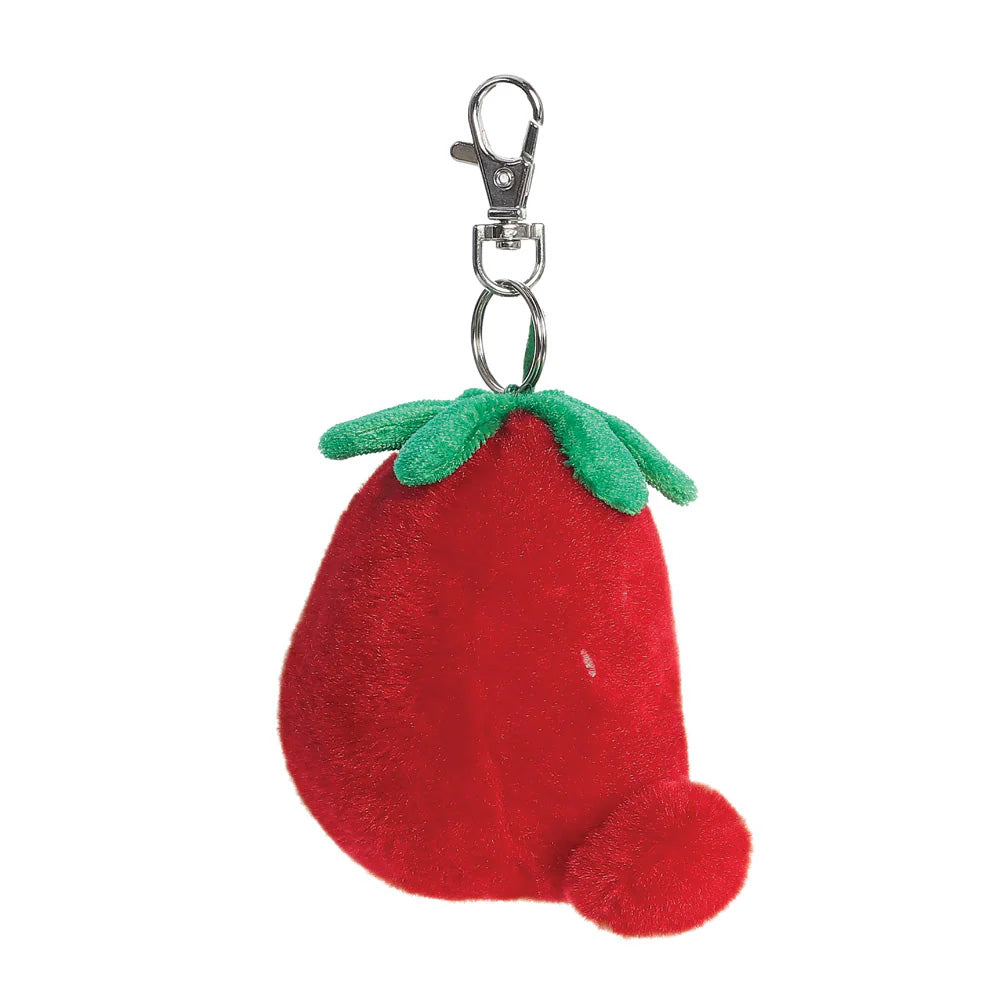 Palm Pals Juicy Strawberry 4" Clip-On Plush