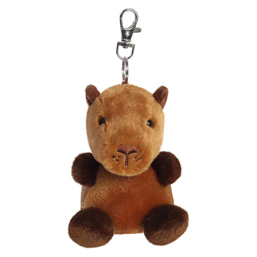 Palm Pals Sid Capybara 4" Clip-On Plush