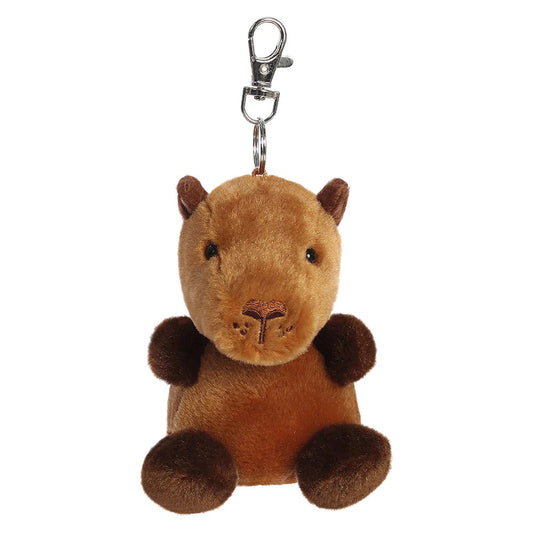 Palm Pals Sid Capybara 4" Clip-On Plush