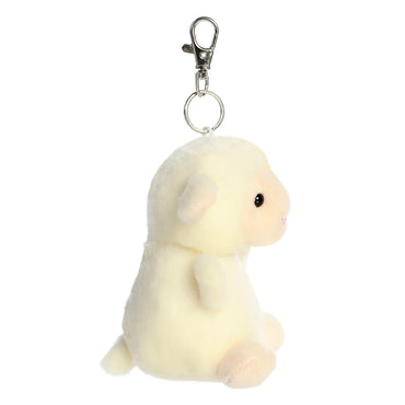 Palm Pals Woolly Lamb 4" Clip-On Plush