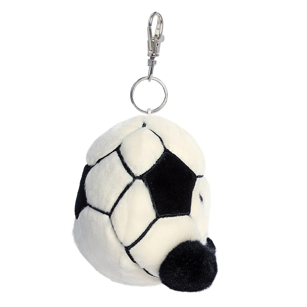 Palm Pals Striker Football 4" Clip-On Plush