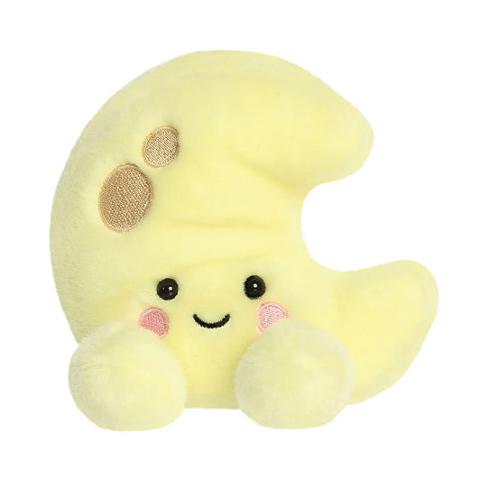 Palm Pals Evelyn Crescent Moon 5" Plush Soft Toy