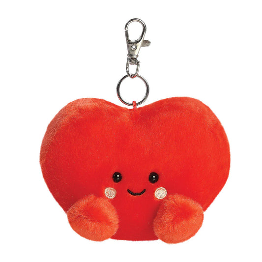 Palm Pals Amore Heart 4" Clip-On Plush