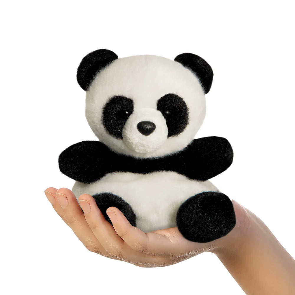Palm Pals Bamboo Panda 5" Plush Soft Toy