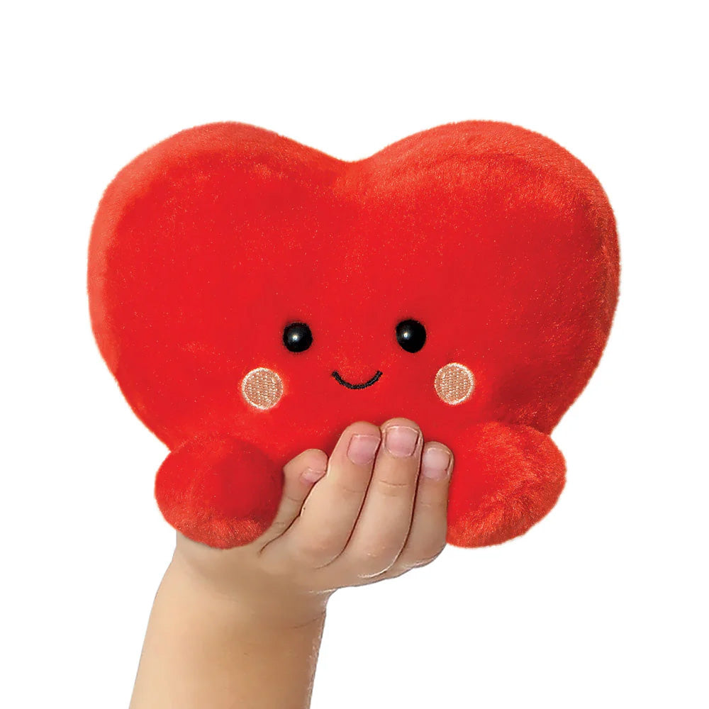 Palm Pals Amore Heart 5" Plush Soft Toy