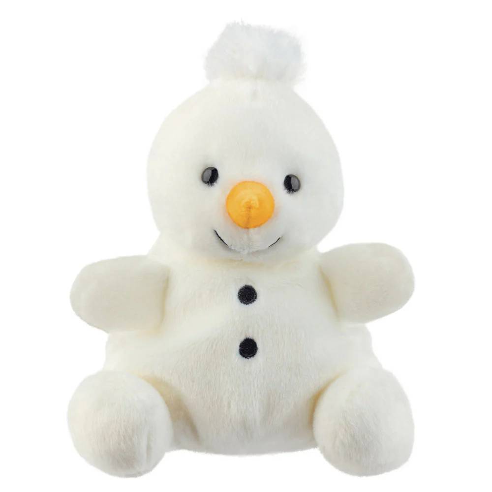 Palm Pals Froyo Snowman 8" Plush Soft Toy
