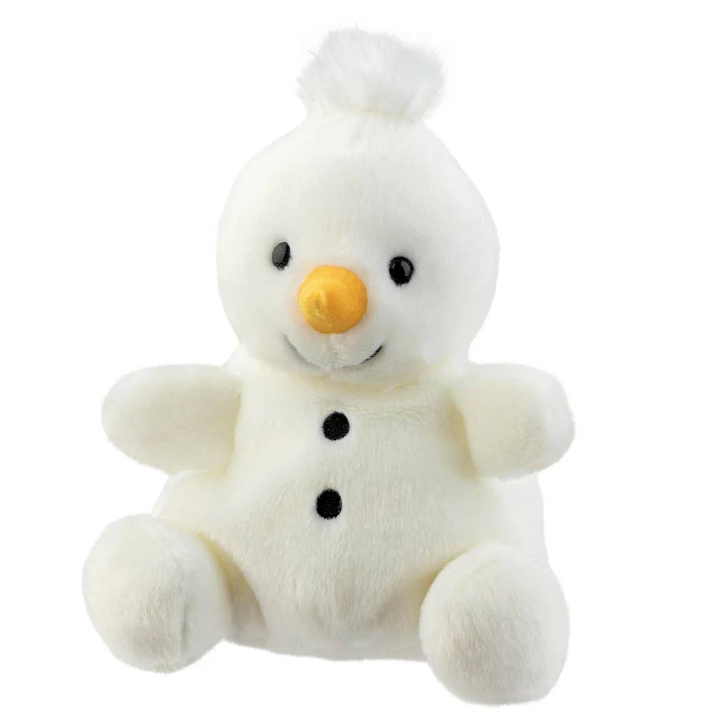 Palm Pals Froyo Snowman 8" Plush Soft Toy