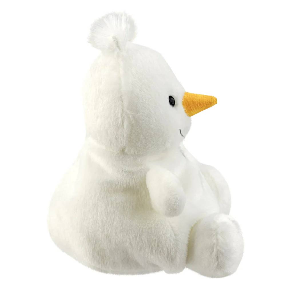Palm Pals Froyo Snowman 8" Plush Soft Toy