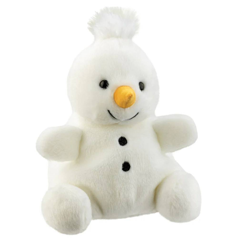 Palm Pals Froyo Snowman 8" Plush Soft Toy