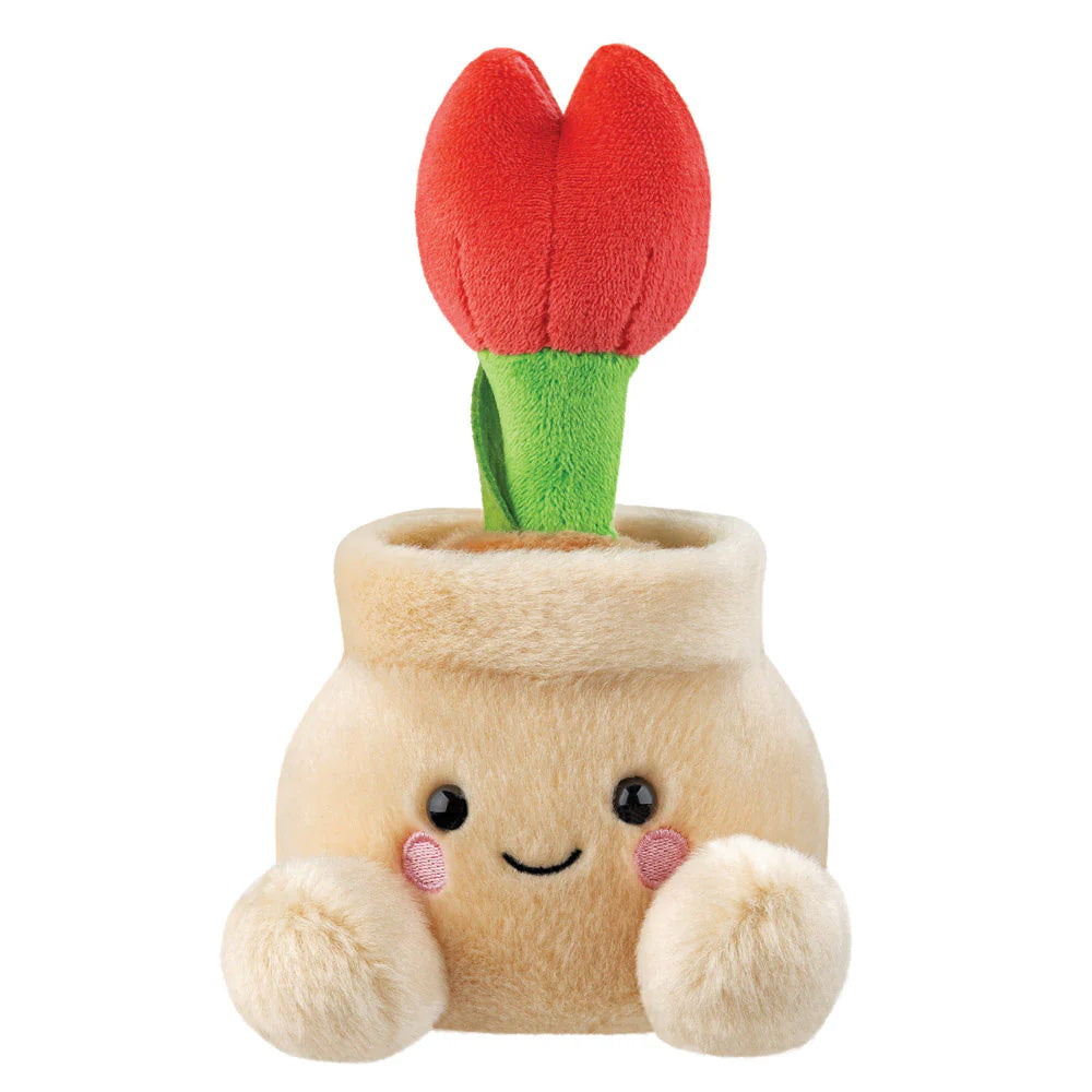 Palm Pals Lilybelle Potted Tulip 5" Plush Soft Toy