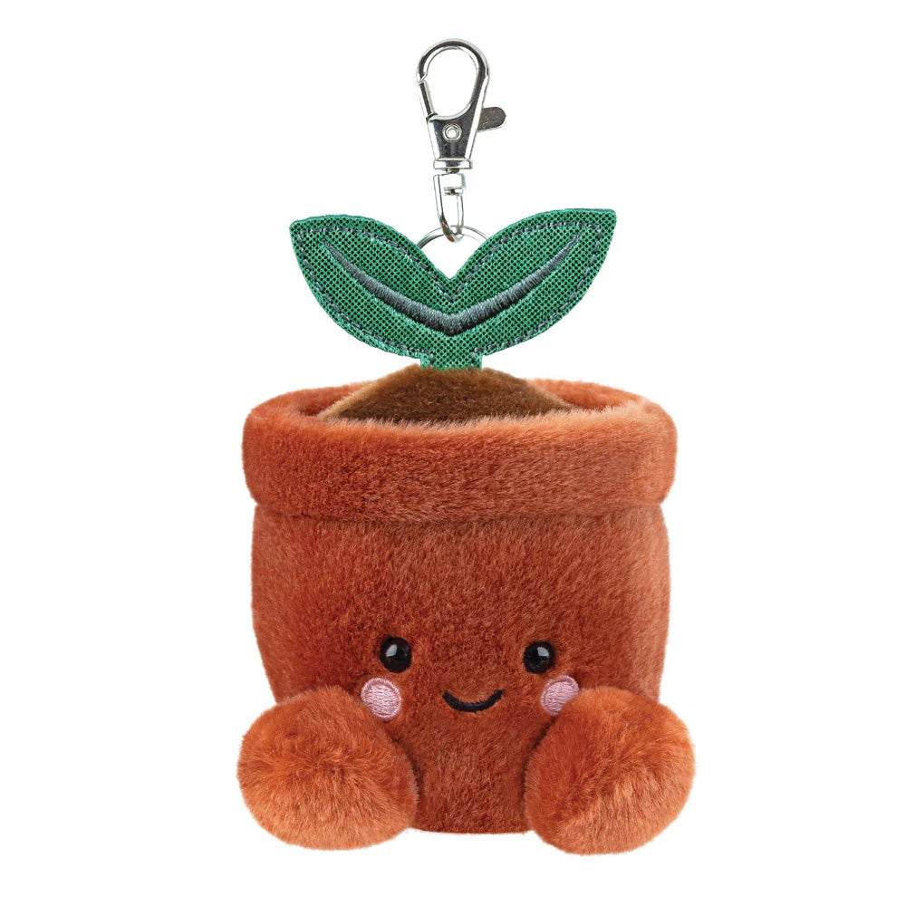Palm Pals Terra Pot Plant 4" Clip-On Plush