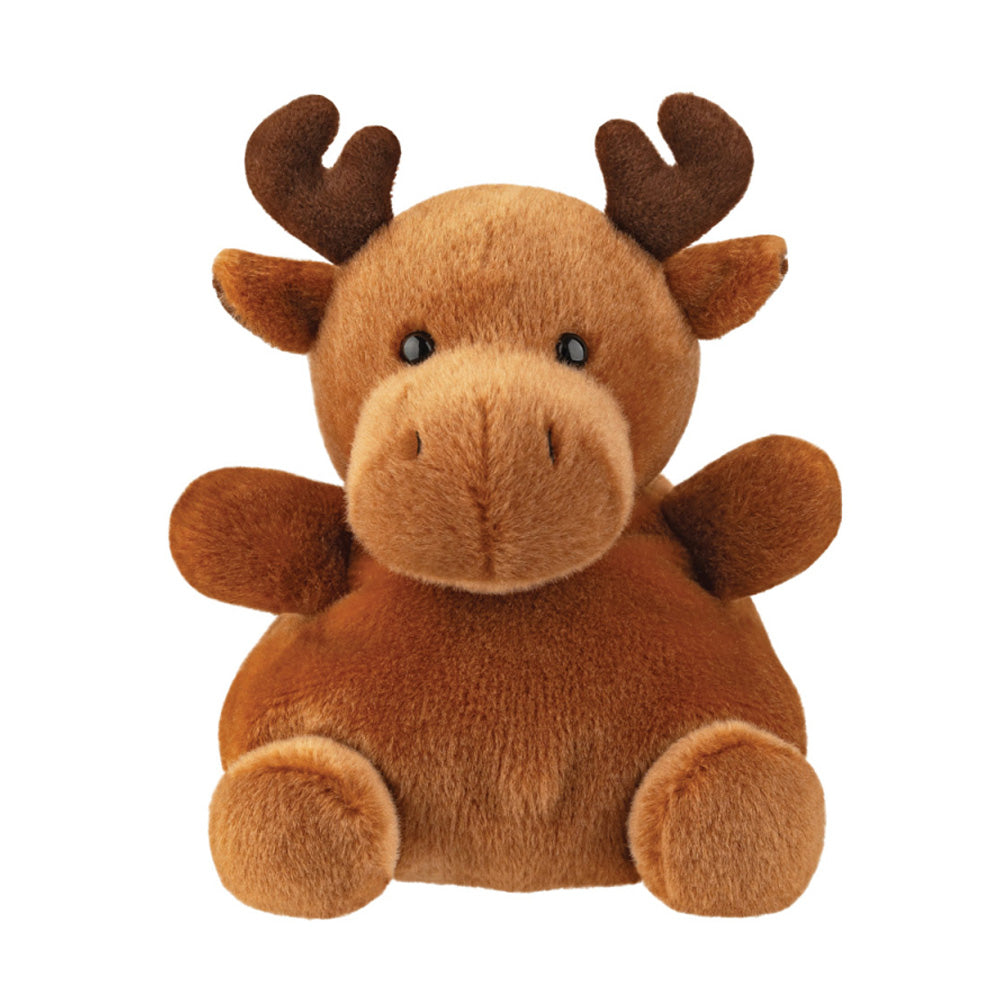 Palm Pals Cinnamon Reindeer Christmas 8" Plush Soft Toy