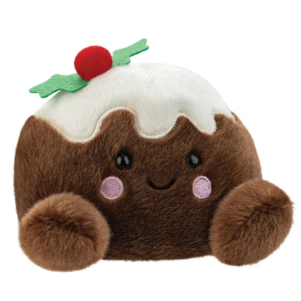 Palm Pals Carol Christmas Pudding 5" Plush Soft Toy