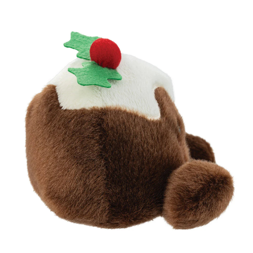 Palm Pals Carol Christmas Pudding 5" Plush Soft Toy