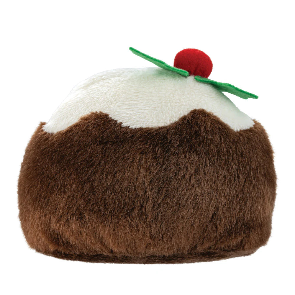 Palm Pals Carol Christmas Pudding 5" Plush Soft Toy