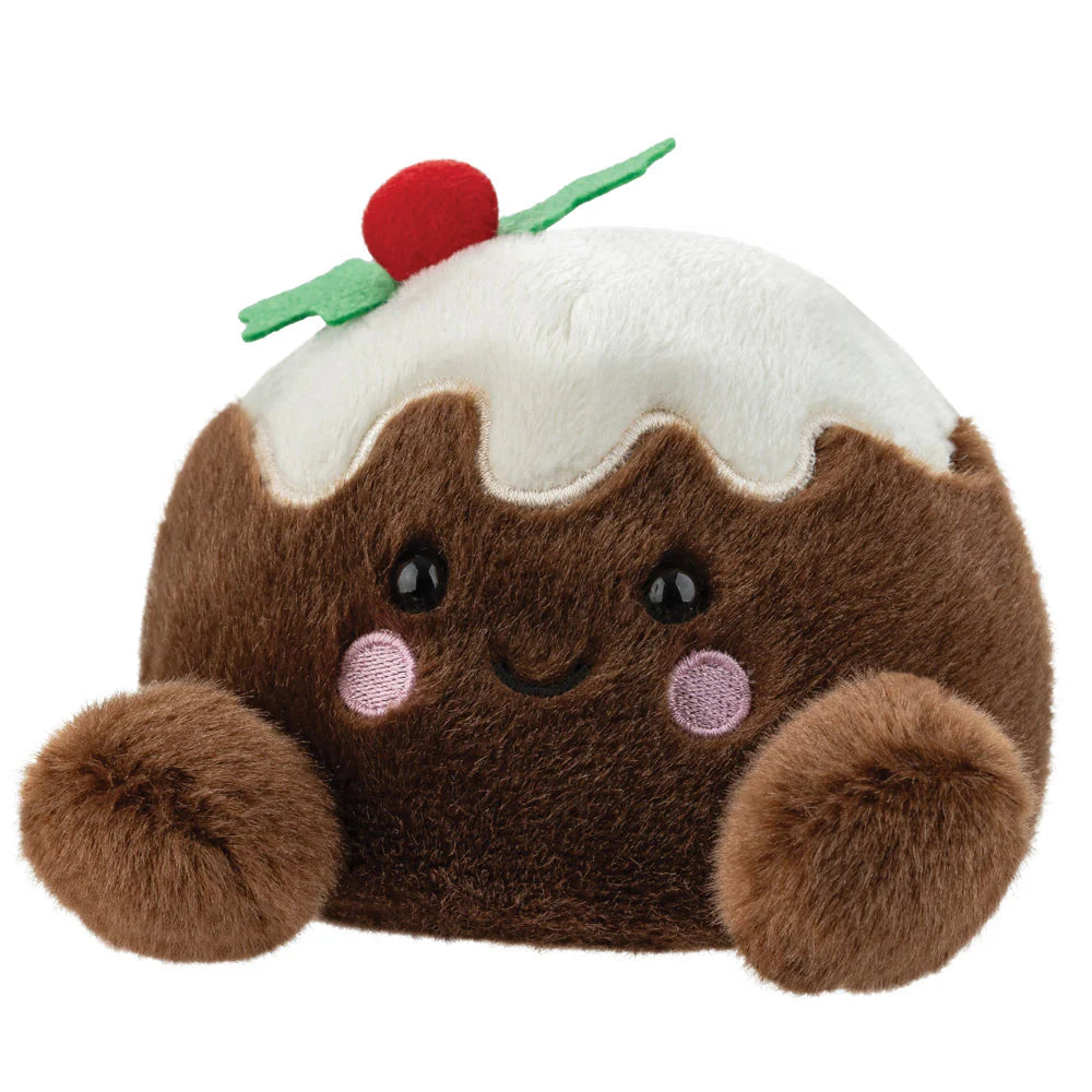 Palm Pals Carol Christmas Pudding 5" Plush Soft Toy