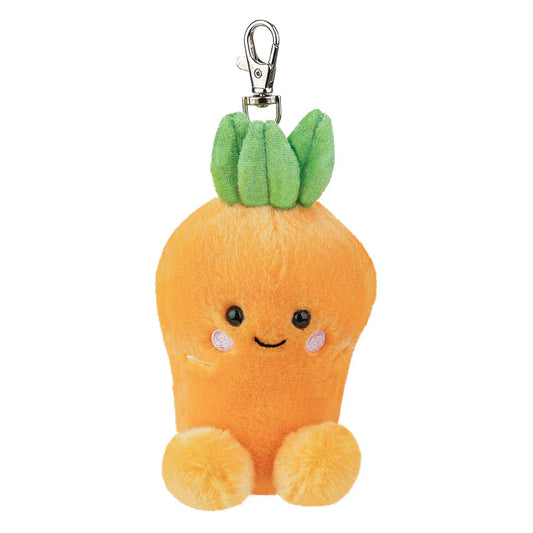 Palm Pals Cheerful Carrot 4" Clip-On Plush
