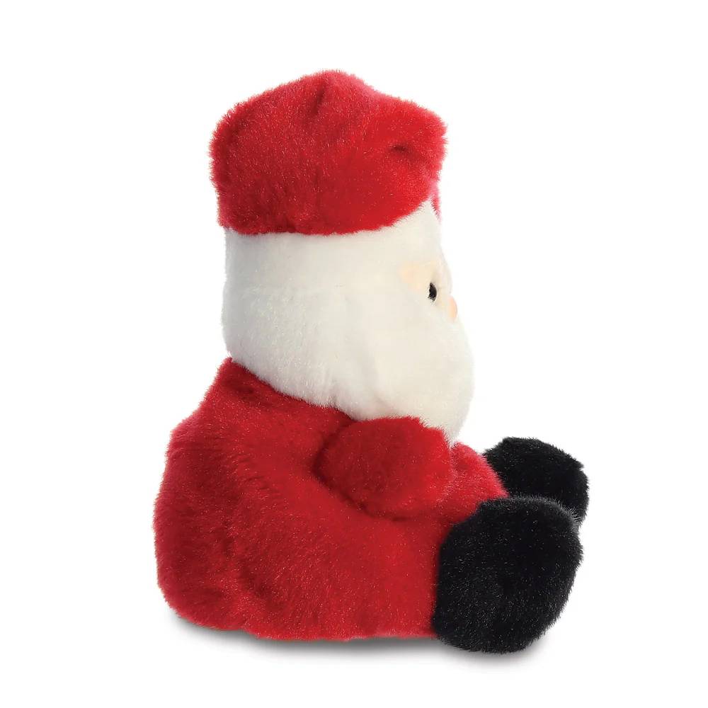 Palm Pals Santa Claus 4" Clip-On Plush