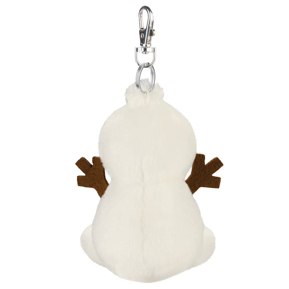 Palm Pals Twig Snowman 4" Clip-On Plush