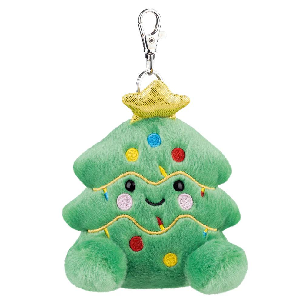Palm Pals Douglas Christmas 4" Clip-On Plush