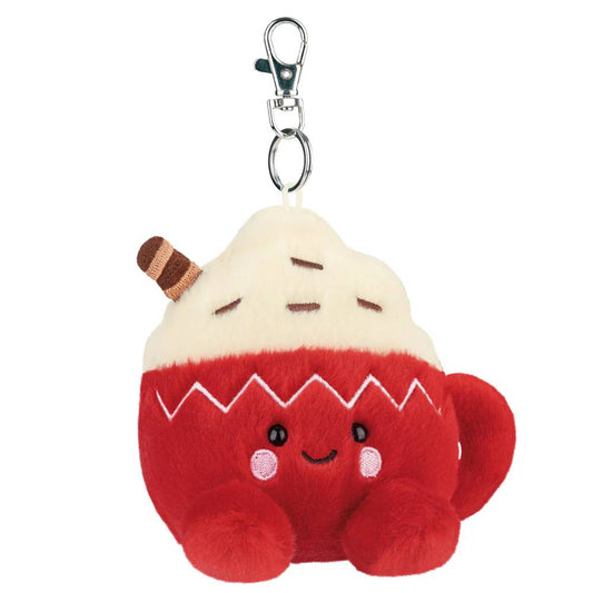 Palm Pals Cassia Hot Cocoa 4" Clip-On Plush