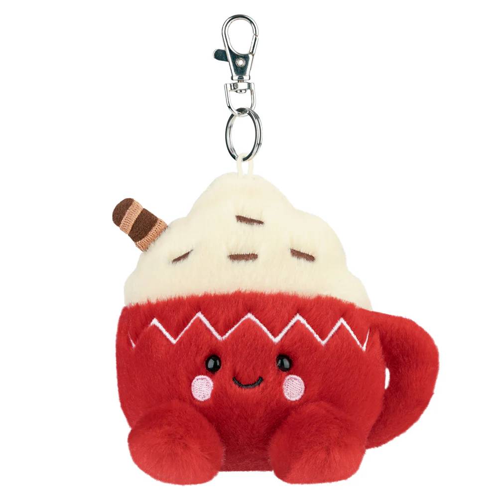 Palm Pals Cassia Hot Cocoa 4" Clip-On Plush