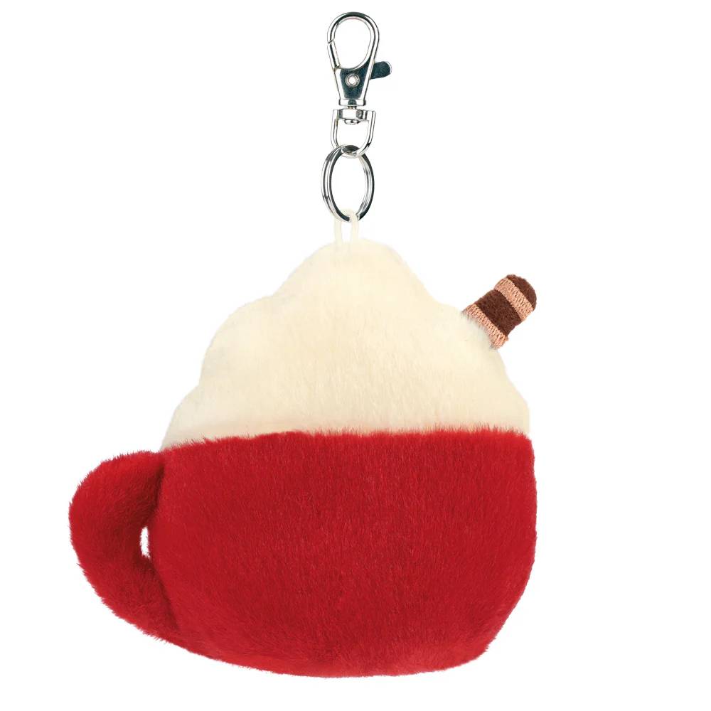 Palm Pals Cassia Hot Cocoa 4" Clip-On Plush
