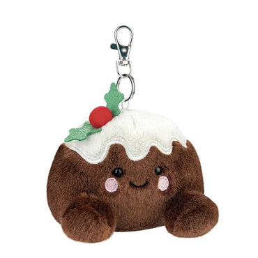 Palm Pals Carol Christmas Pudding 4" Clip-On Plush