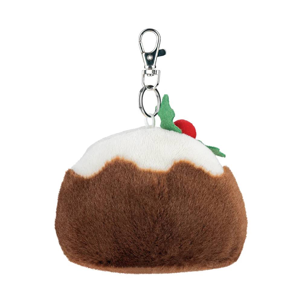 Palm Pals Carol Christmas Pudding 4" Clip-On Plush