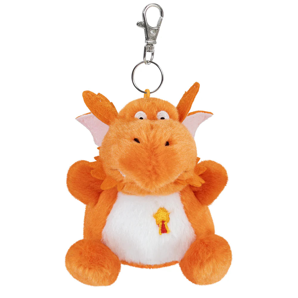 Palm Pals Zog 4" Clip-On Plush