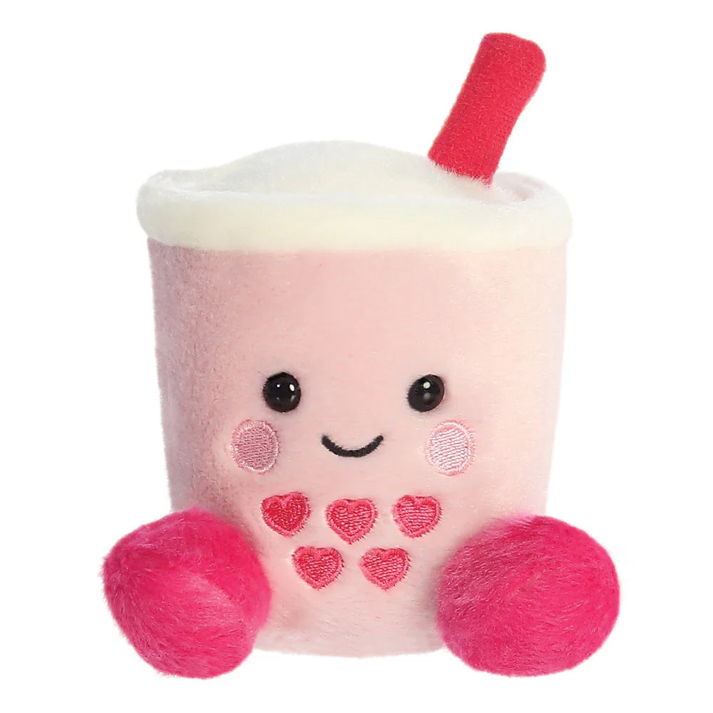 Palm Pals Tangy Heart Boba 5" Plush Soft Toy