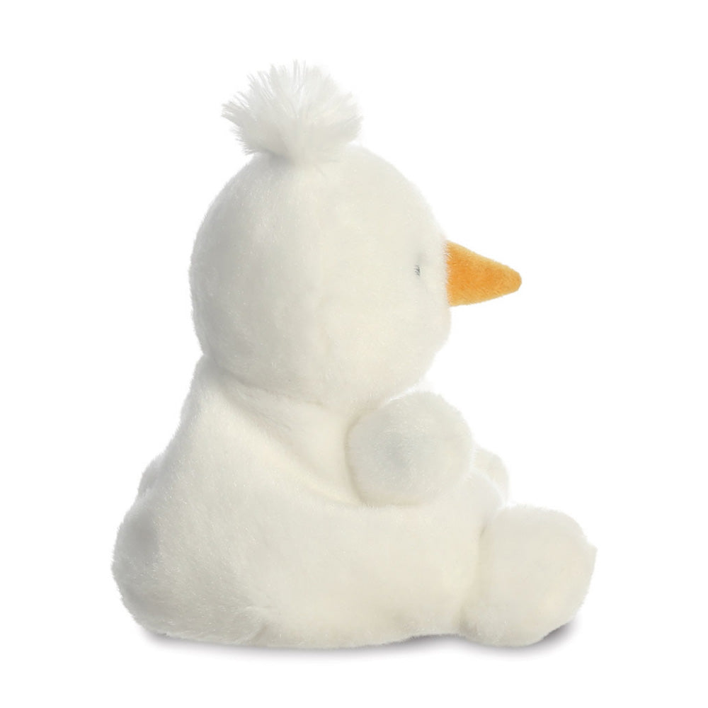 Palm Pals Froyo Snowman Christmas 5" Plush Soft Toy