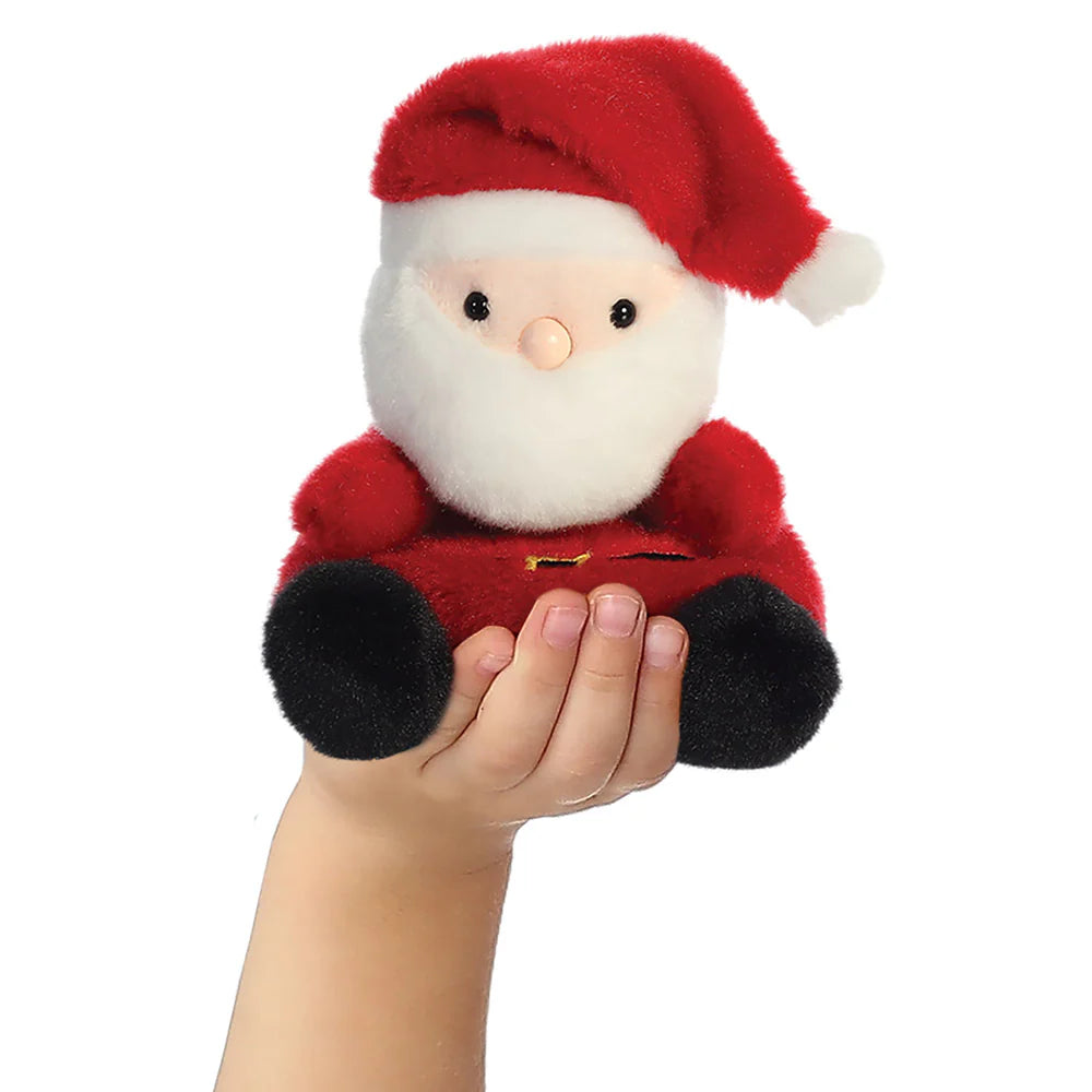 Palm Pals Santa Claus 5" Plush Soft Toy