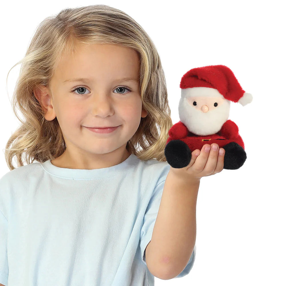 Palm Pals Santa Claus 5" Plush Soft Toy