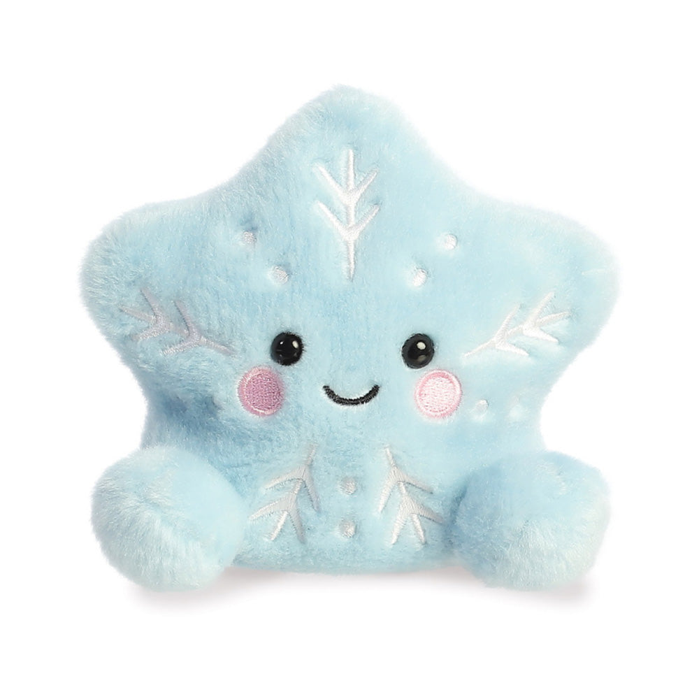 Palm Pals Frosty Snowflake Christmas 5" Plush Soft Toy