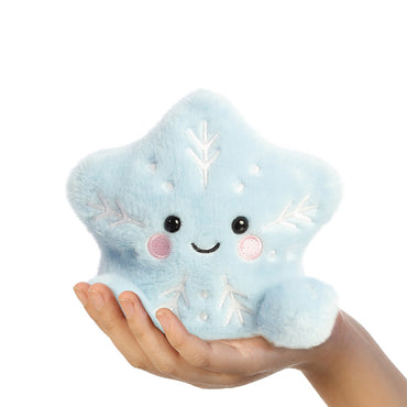 Palm Pals Frosty Snowflake Christmas 5" Plush Soft Toy