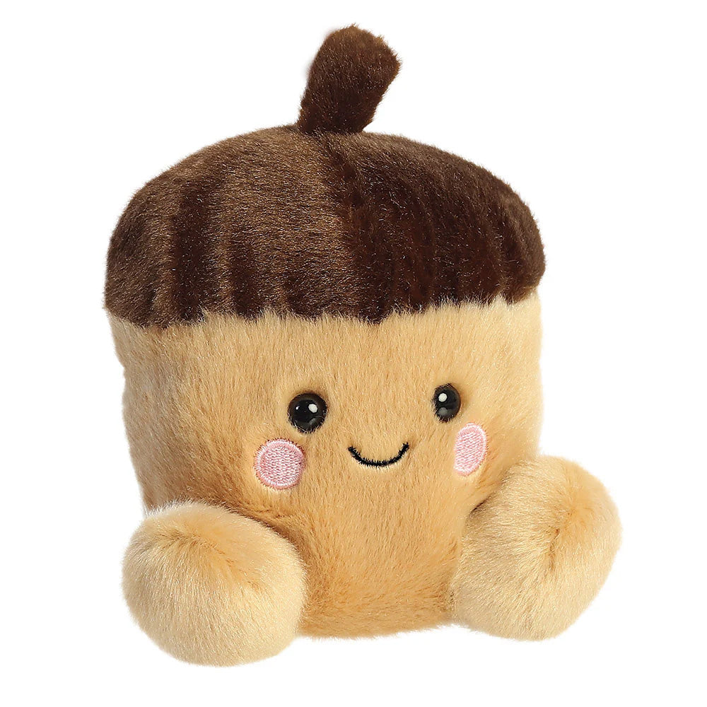 Palm Pals Acorn 5" Plush Soft Toy