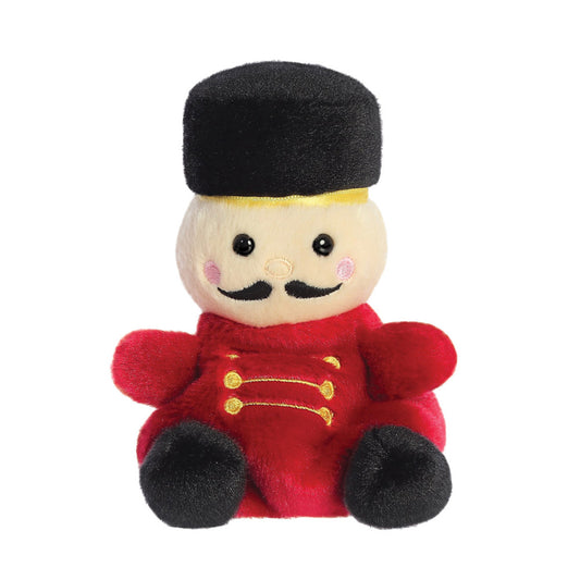 Palm Pals Marius Nutcracker Christmas 5" Plush Soft Toy