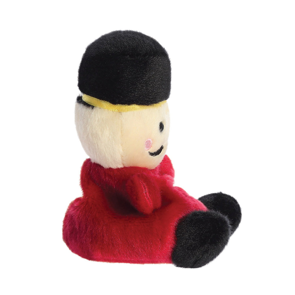 Palm Pals Marius Nutcracker Christmas 5" Plush Soft Toy