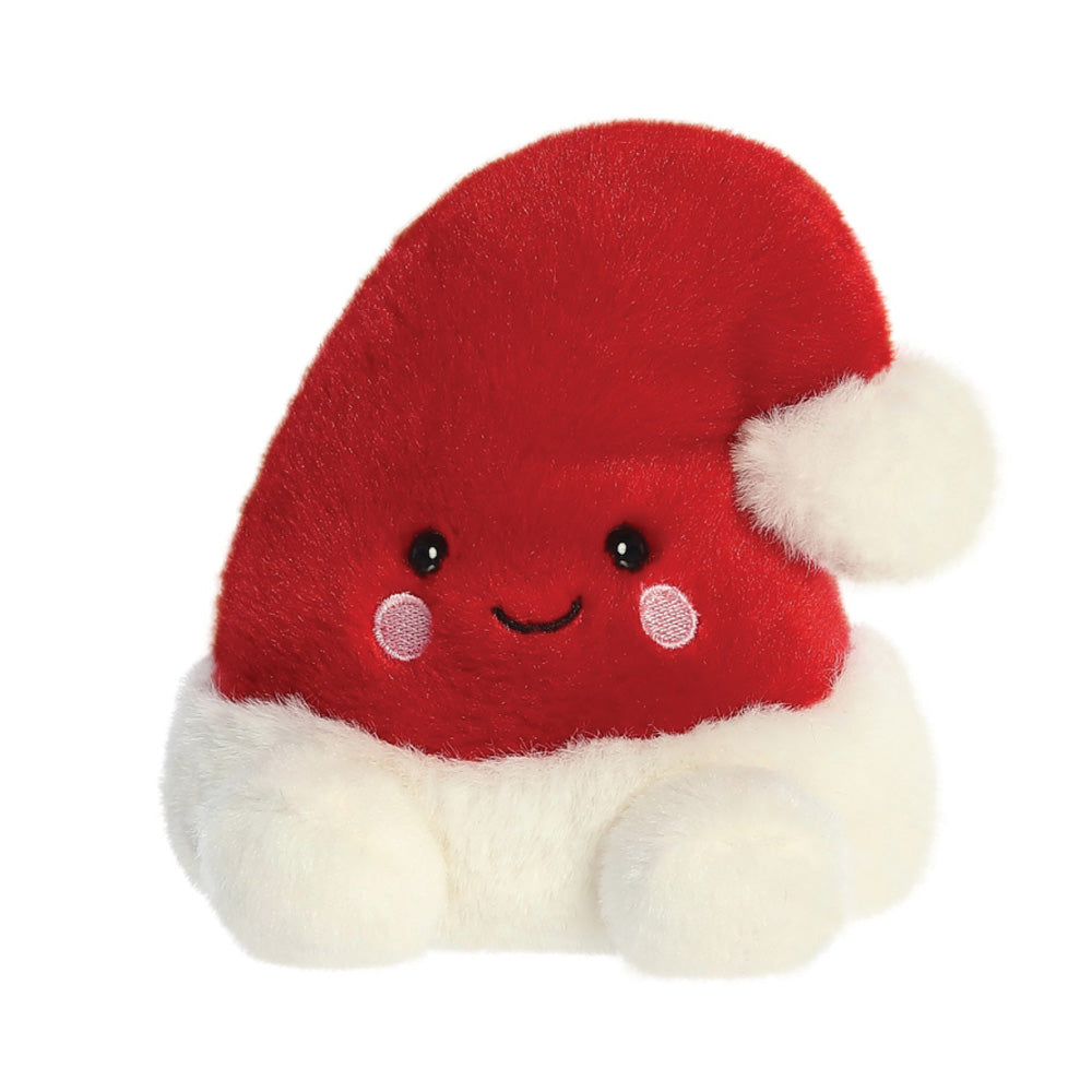 Palm Pals Topper Santa Hat Christmas 5" Plush Soft Toy