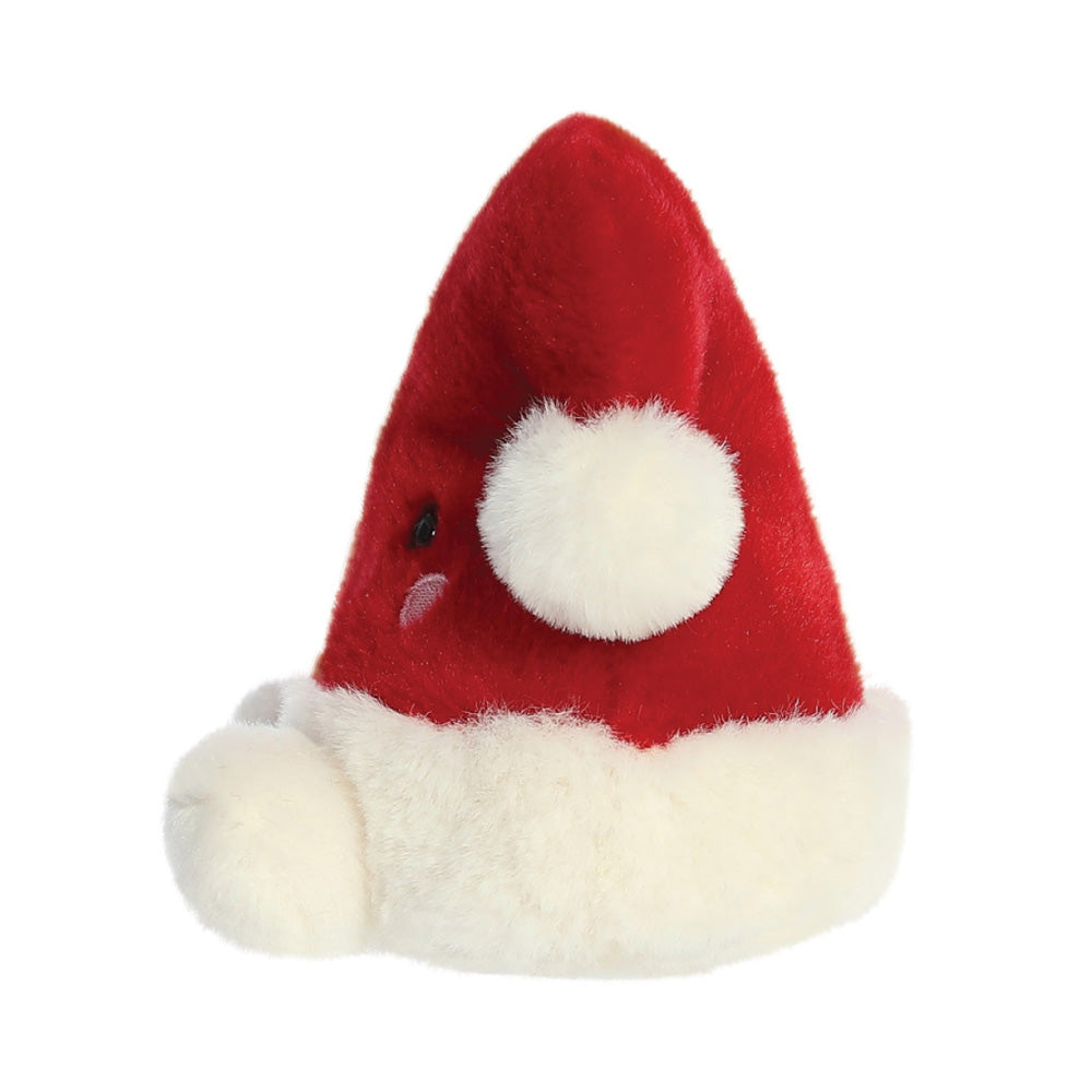 Palm Pals Topper Santa Hat Christmas 5" Plush Soft Toy