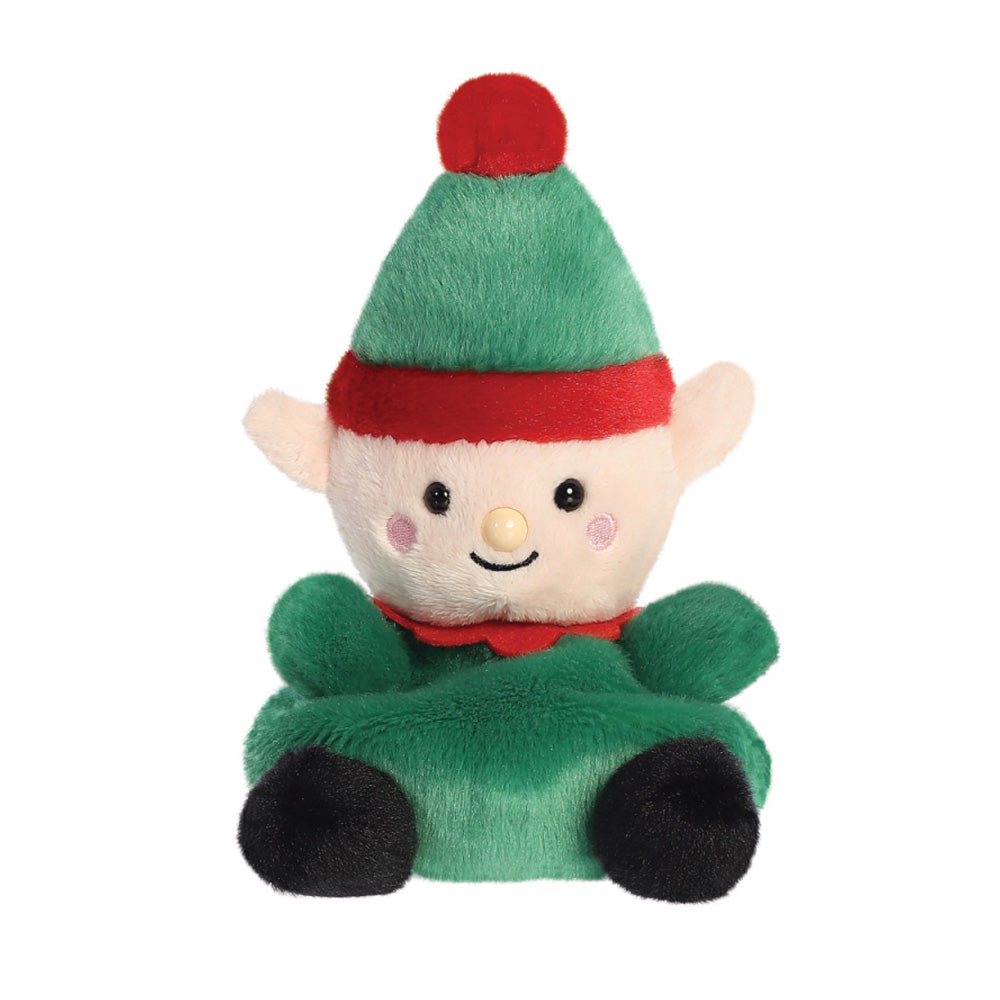 Palm Pals Jolly Elf Christmas 5" Plush Soft Toy