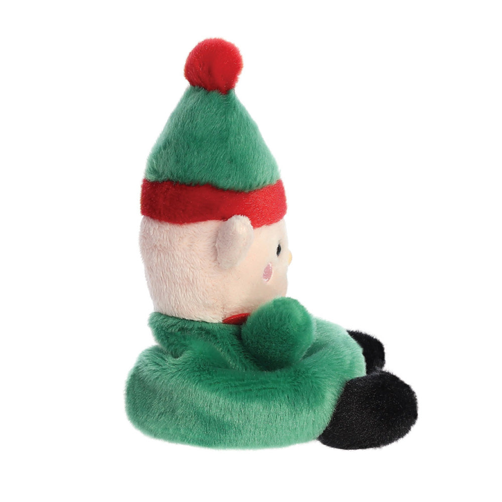 Palm Pals Jolly Elf Christmas 5" Plush Soft Toy