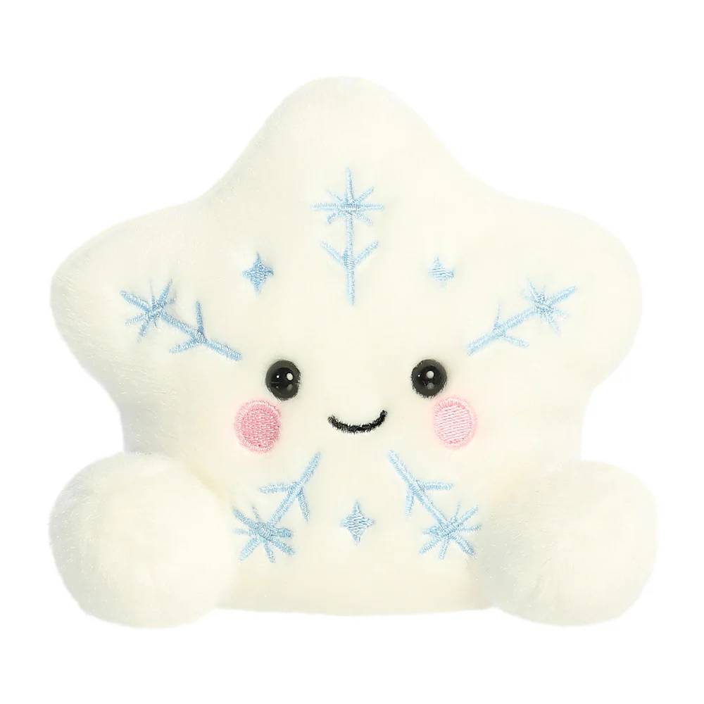 Palm Pals Glisten Snowflake 5" Plush Soft Toy