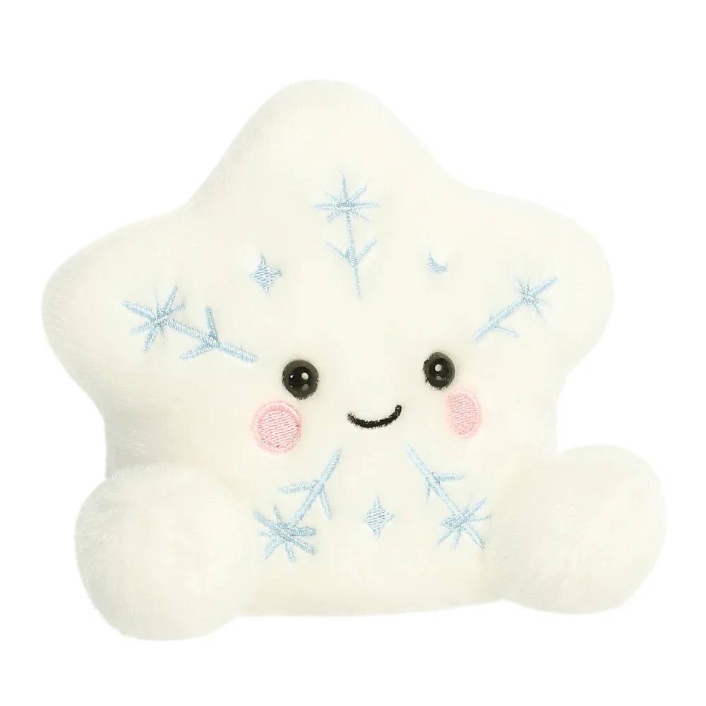 Palm Pals Glisten Snowflake 5" Plush Soft Toy