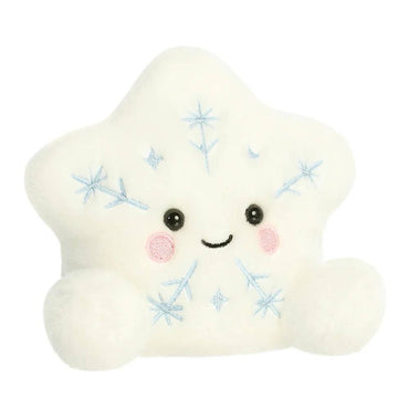 Palm Pals Glisten Snowflake 5" Plush Soft Toy