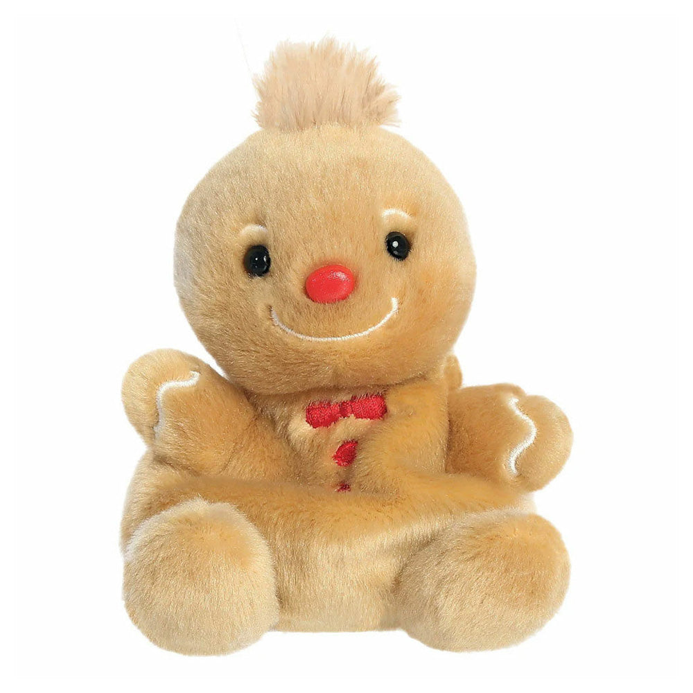 Palm Pals Gino Gingerbread Christmas 5" Plush Soft Toy