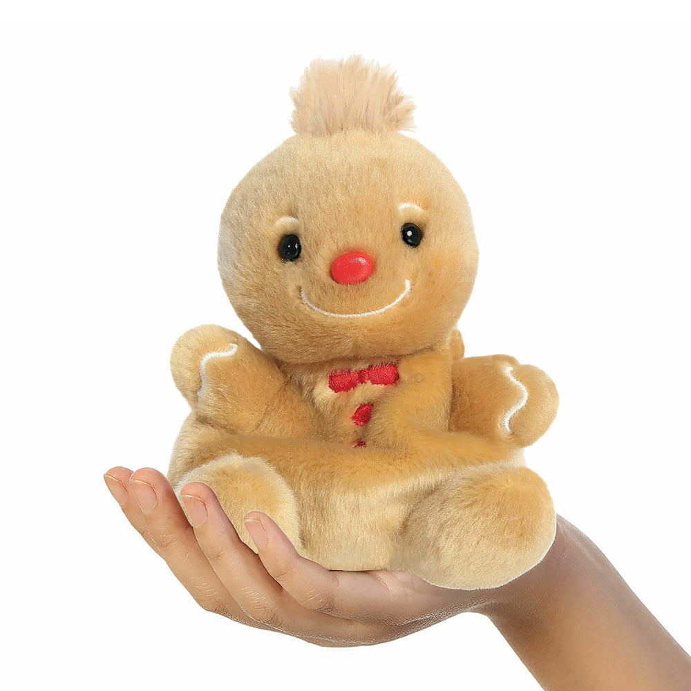 Palm Pals Gino Gingerbread Christmas 5" Plush Soft Toy