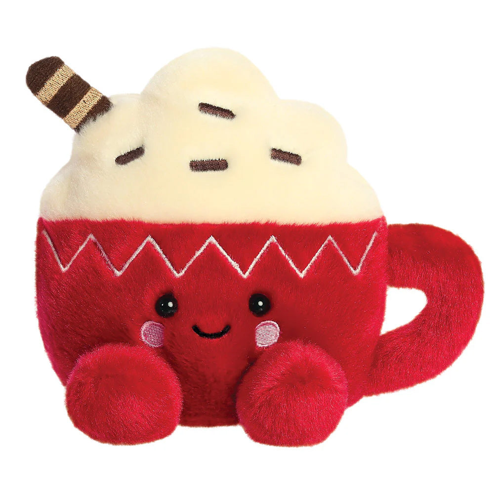 Palm Pals Cassia Hot Cocoa 5" Plush Soft Toy