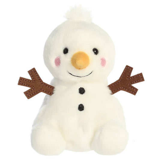 Palm Pals Twig Snowman 5" Plush Soft Toy